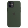 Чехол iPhone 12 mini Silicone Case MagSafe Cyprus Green в рассрочку