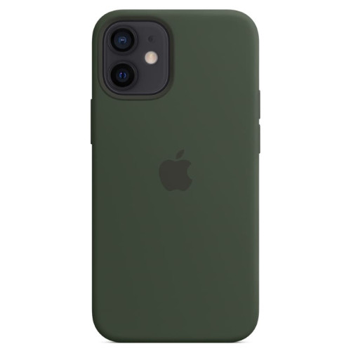 Чехол iPhone 12 mini Silicone Case MagSafe Cyprus Green в рассрочку без первоначального взноса и переплат