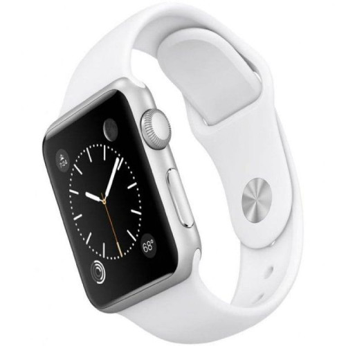 Apple Watch S1 Sport 38mm White в рассрочку без первоначального взноса и переплат