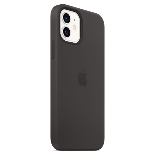 Чехол iPhone 12/12 Pro Silicone Case MagSafe Black в рассрочку без первоначального взноса и переплат
