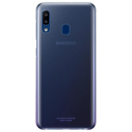 Чехол Samsung A20 Gradation Cover Violet