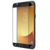 Защитное стекло 3D для Samsung Galaxy J2 (2018) Черное в рассрочку