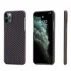Чехол iPhone 11 Pro Pitaka Черно-Коричневый/Кевлар (арамид) в рассрочку