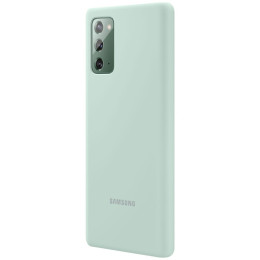 Чехол Samsung Galaxy Note 20 Silicone Cover Mint