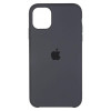 Чехол iPhone 11 Silicone Case Dark Grey в рассрочку