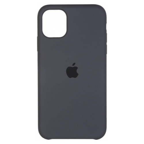 Чехол iPhone 11 Silicone Case Dark Grey в рассрочку без первоначального взноса и переплат