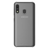 Чехол Samsung A30 Premium Hard Case Silver в рассрочку