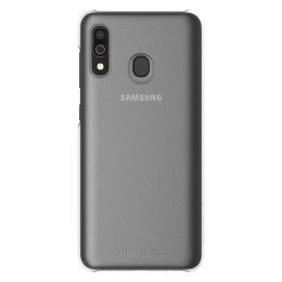 Чехол Samsung A30 Premium Hard Case Silver