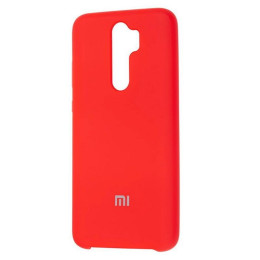 Чехол Xiaomi Redmi Note 8 Pro Silicone Cover Red
