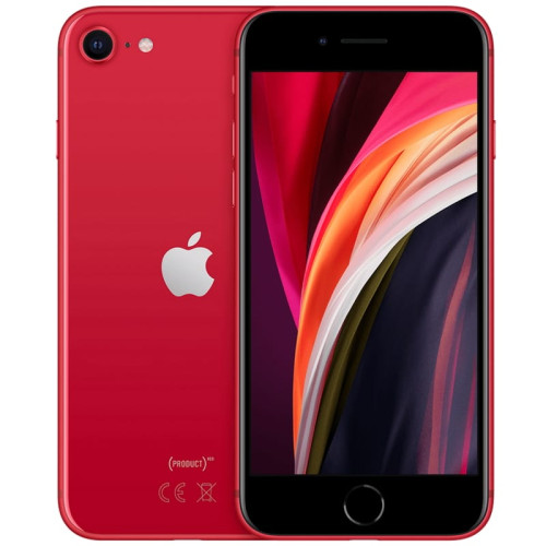 Apple iPhone SE (2020) 128Gb Red в рассрочку без первоначального взноса и переплат