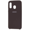 Чехол Samsung A40 Silicone Cover Black в рассрочку