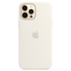 Чехол iPhone 12 Pro Max Silicone Case MagSafe White в рассрочку без первоначального взноса и переплат