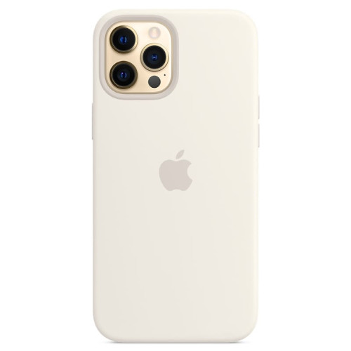Чехол iPhone 12 Pro Max Silicone Case MagSafe White в рассрочку без первоначального взноса и переплат