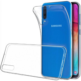Чехол Samsung A50 Borasco Прозрачный