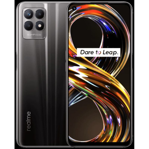 Realme 8i 4/128GB Black в рассрочку без первоначального взноса и переплат