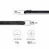 Чехол iPhone 7/8 Plus Pitaka MagEZ Case Черно-Серый(шахматное плетение)/Кевлар (арамид) в рассрочку без первоначального взноса и переплат