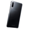 Чехол Samsung A7 (2018) Gradation Cover Black в рассрочку без первоначального взноса и переплат