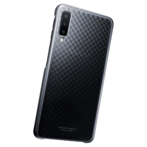 Чехол Samsung A7 (2018) Gradation Cover Black в рассрочку без первоначального взноса и переплат