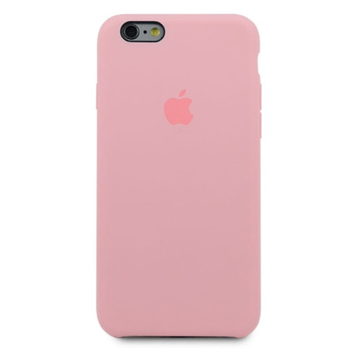 Чехол iPhone 6/6S Silicone Case Light Pink в рассрочку без первоначального взноса и переплат