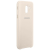 Чехол Samsung J6 Dual Layer Cover Gold в рассрочку без первоначального взноса и переплат