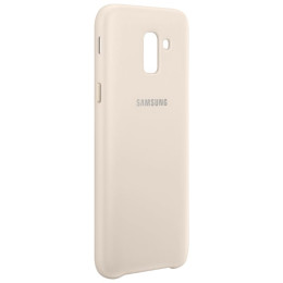 Чехол Samsung J6 Dual Layer Cover Gold