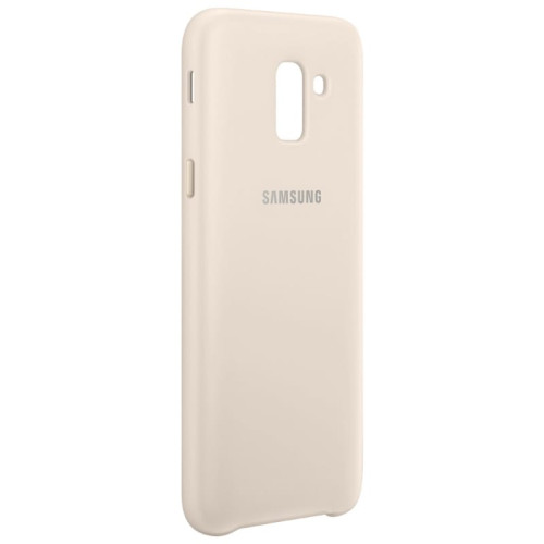 Чехол Samsung J6 Dual Layer Cover Gold в рассрочку без первоначального взноса и переплат