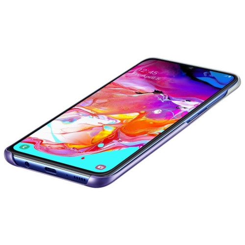 Чехол Samsung A70 Gradation Cover Violet в рассрочку без первоначального взноса и переплат