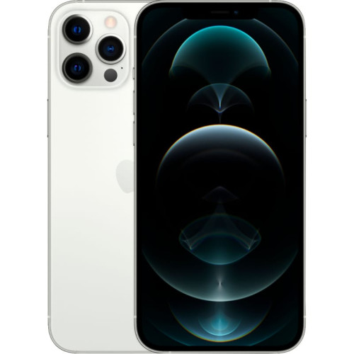 Apple iPhone 12 Pro 128GB Silver в рассрочку без первоначального взноса и переплат