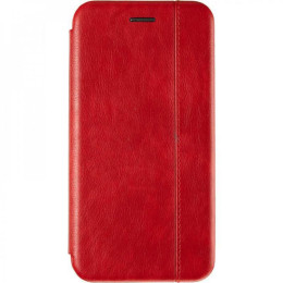 Чехол-Книга Xiaomi Note 10 Lizard Red