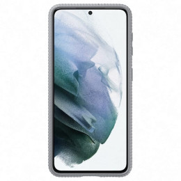 Чехол-накладка Samsung Galaxy S21 Protective Standing Cover Silver