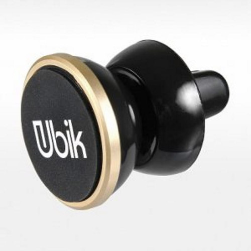 Автодержатель UBIK UCH03 универсальный магнитный Gold в рассрочку без первоначального взноса и переплат