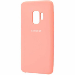Чехол Samsung S9 Silicone Cover Light Pink