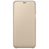 Чехол Samsung Galaxy A6 Plus Wallet Cover Gold в рассрочку без первоначального взноса и переплат