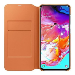 Чехол Samsung Galaxy A70 Wallet Cover White