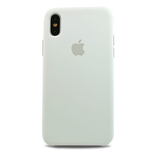Чехол iPhone X/XS Silicone Case White в рассрочку без первоначального взноса и переплат