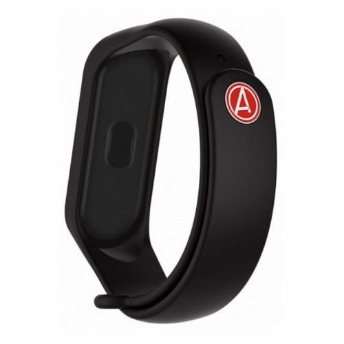 Ремешок для Mi Band 4 Avengers Black в рассрочку без первоначального взноса и переплат