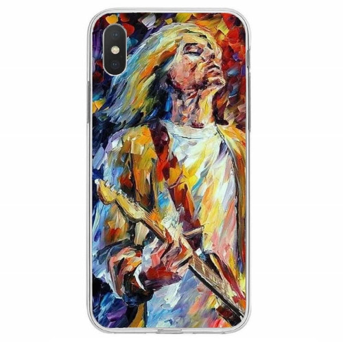 Чехол iPhone 7/8 Galaxy Силикон Kurt Cobain в рассрочку без первоначального взноса и переплат