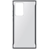Чехол Samsung Galaxy Note 20 Ultra Clear Protective Cover Black в рассрочку без первоначального взноса и переплат