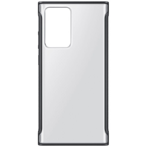 Чехол Samsung Galaxy Note 20 Ultra Clear Protective Cover Black в рассрочку без первоначального взноса и переплат