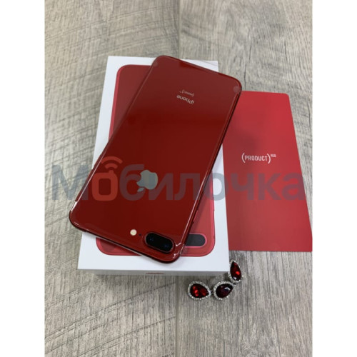 Apple iPhone 8 Plus 256Gb Red в рассрочку без первоначального взноса и переплат