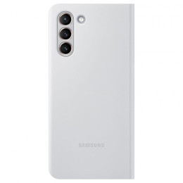 Чехол-книга Samsung Galaxy S21 LED View Cover Light Grey