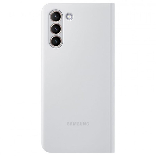 Чехол-книга Samsung Galaxy S21 LED View Cover Light Grey в рассрочку без первоначального взноса и переплат
