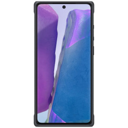 Чехол Samsung Galaxy Note 20 Protective Standing Cover Silver