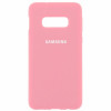 Чехол Samsung S10e Silicone Cover Rose в рассрочку
