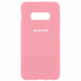Чехол Samsung S10e Silicone Cover Rose