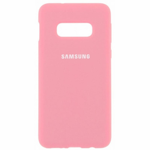 Чехол Samsung S10e Silicone Cover Rose в рассрочку без первоначального взноса и переплат