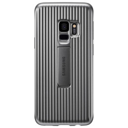 Чехол Samsung S9 Protective Cover Silver