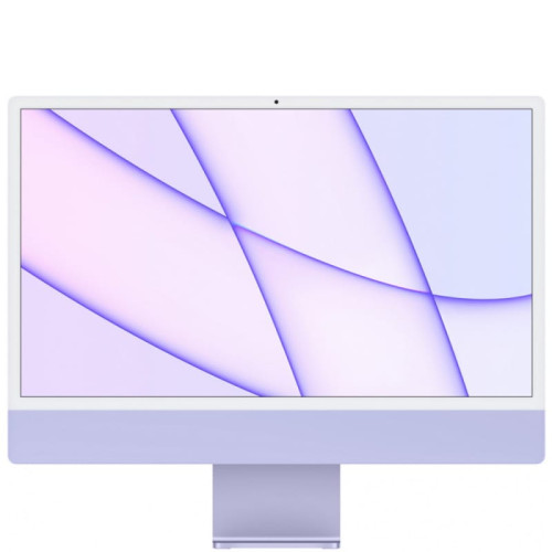 Apple iMac 24 M1(8-Core GPU)/8GB/256GB (Z130IMAC01 - Mid 2021) Purple в рассрочку без первоначального взноса и переплат