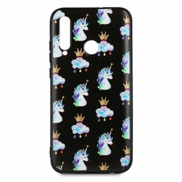 Чехол Xiaomi Redmi Note 7 Силикон Crowns