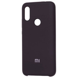 Чехол Xiaomi Redmi 7 Silicone Cover Black